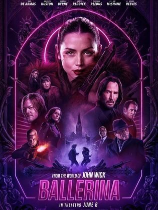 مشاهدة فيلم Ballerina 2025 مترجم